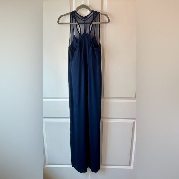 ANATOMIE Taya Women's Racerback Tank Maxi Dress Navy NWT (Size M) - Picture 6 of 12